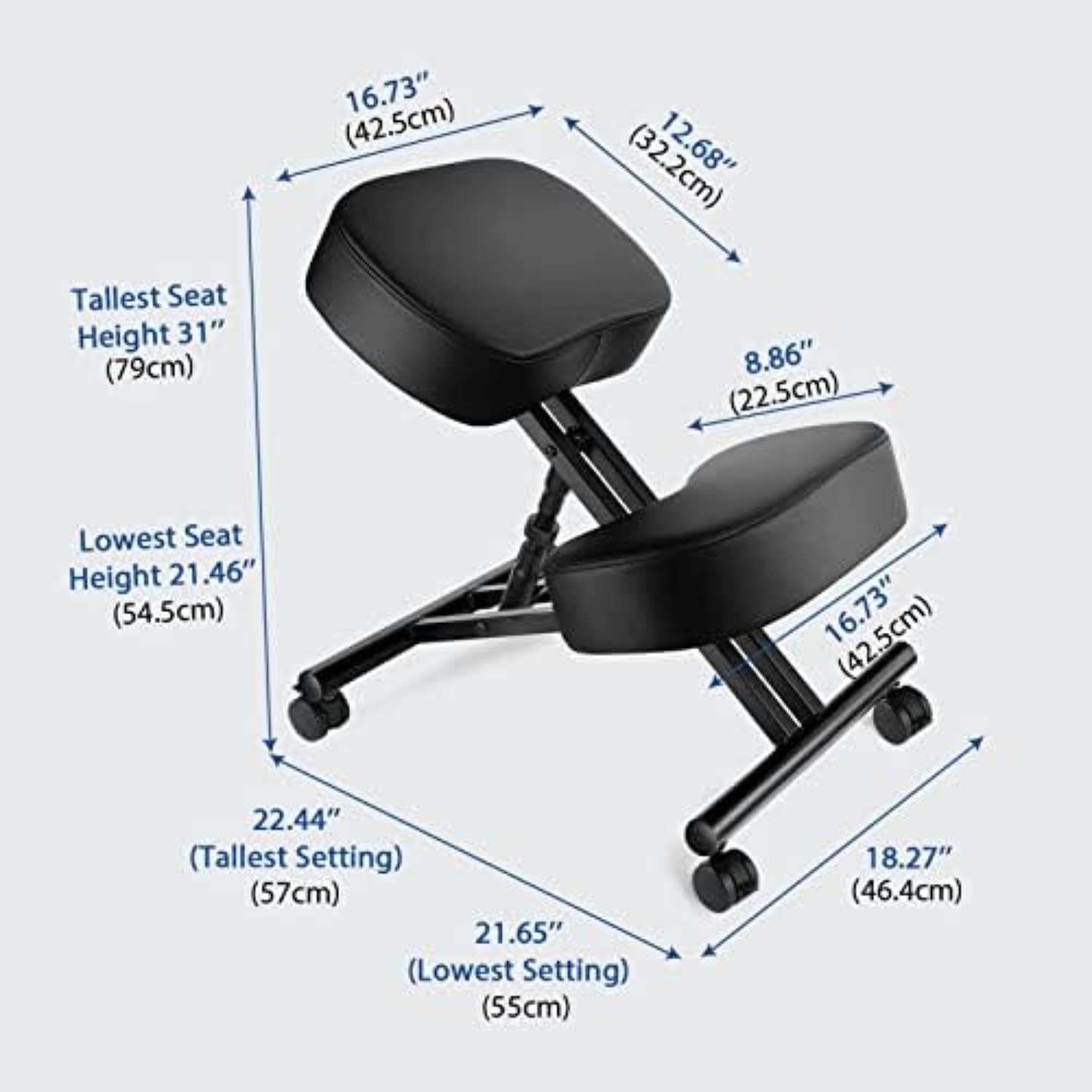 Silla Ergonómica para Arrodill - Ergonomic Office Chair reseña y precio