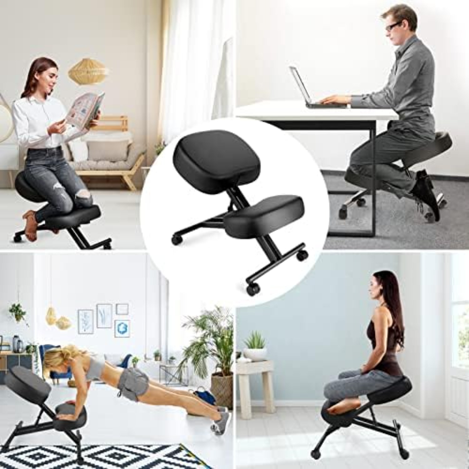 Silla Ergonómica para Arrodill - Ergonomic Office Chair reseña y precio