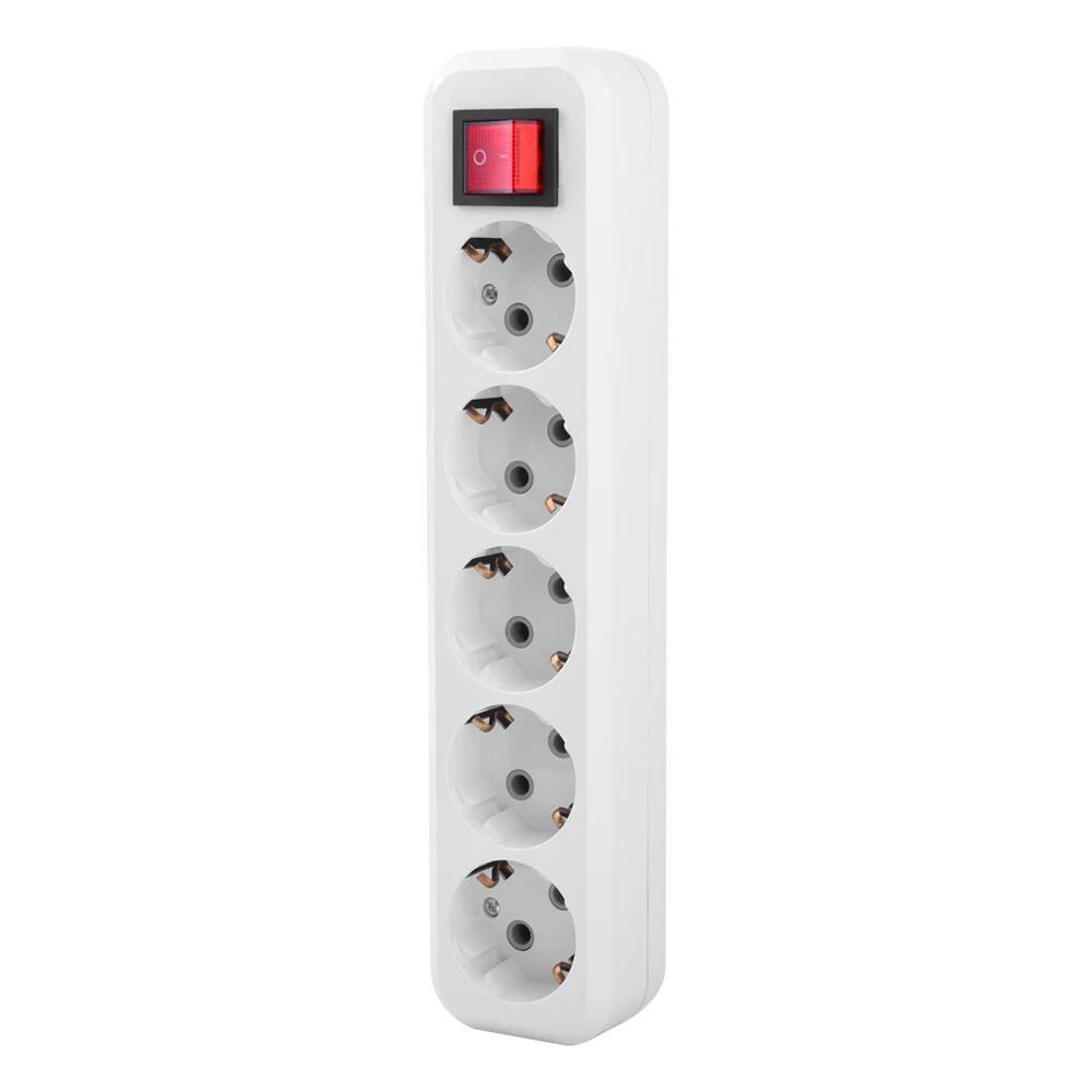 Regleta de enchufe europeo par - Power Strip Desk reseña y precio