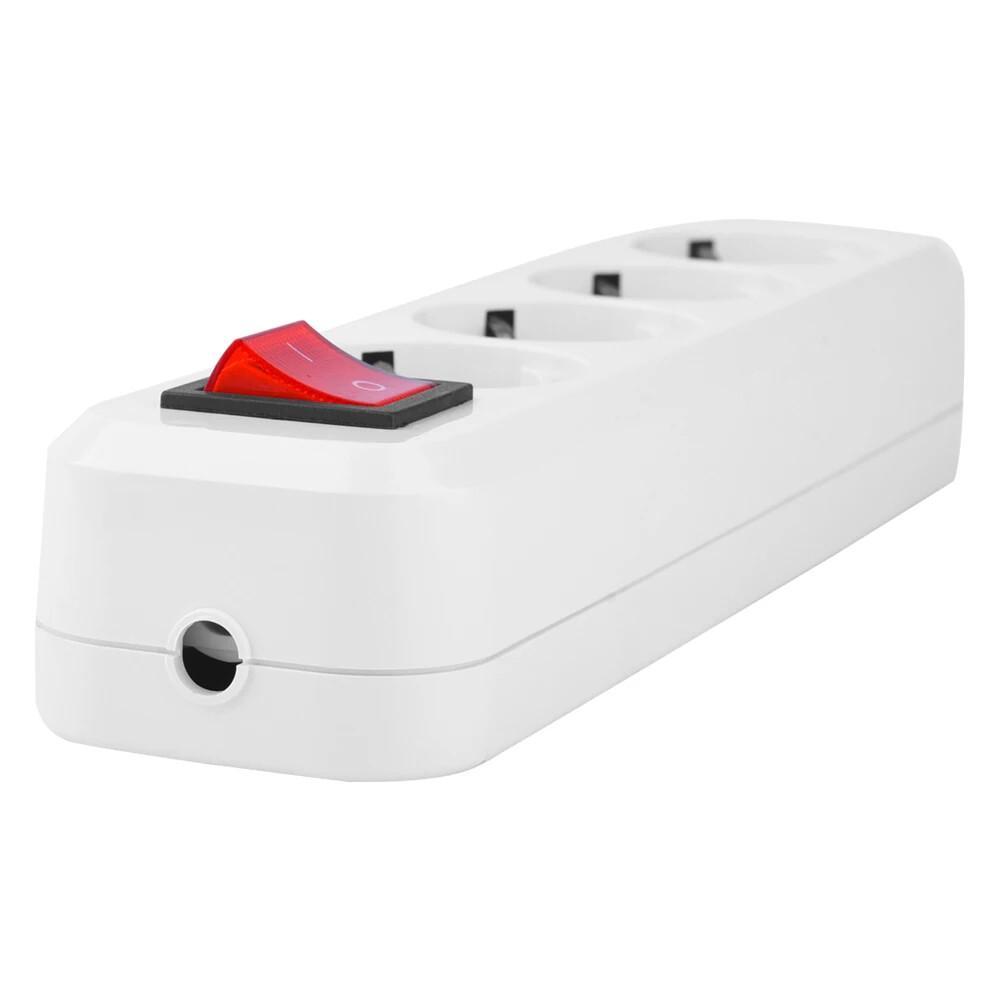 Regleta de enchufe europeo par - Power Strip Desk reseña y precio
