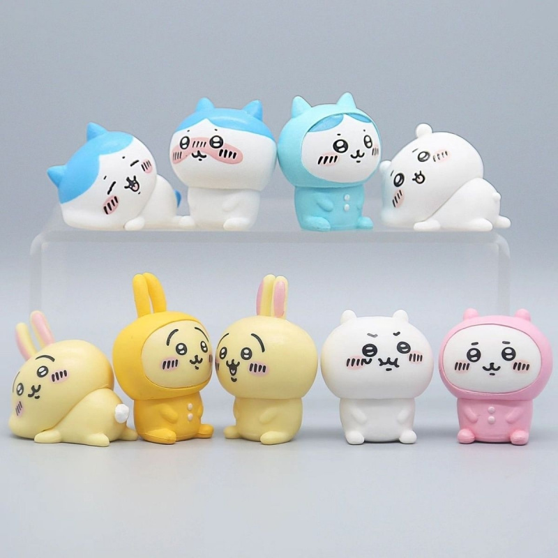 Set de Figuras Chiikawa, Lindo - Home Office Romance Manga reseña y precio