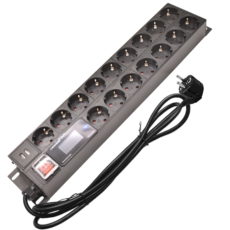 Tira de alimentación 2U PDU de - Power Strip Desk reseña y precio