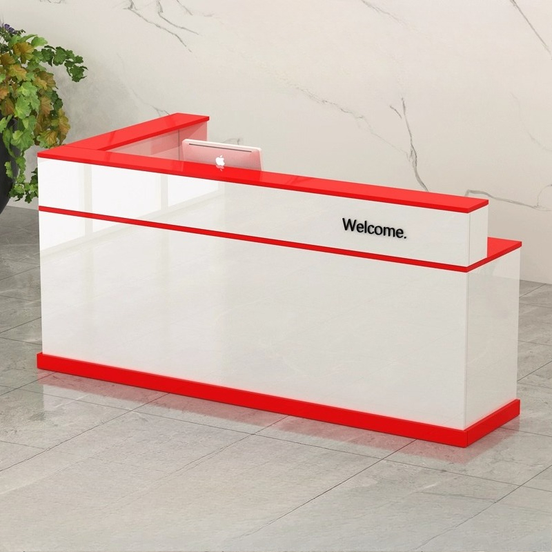 Mostradores De recepción moder - Home Office Tienda reseña y precio