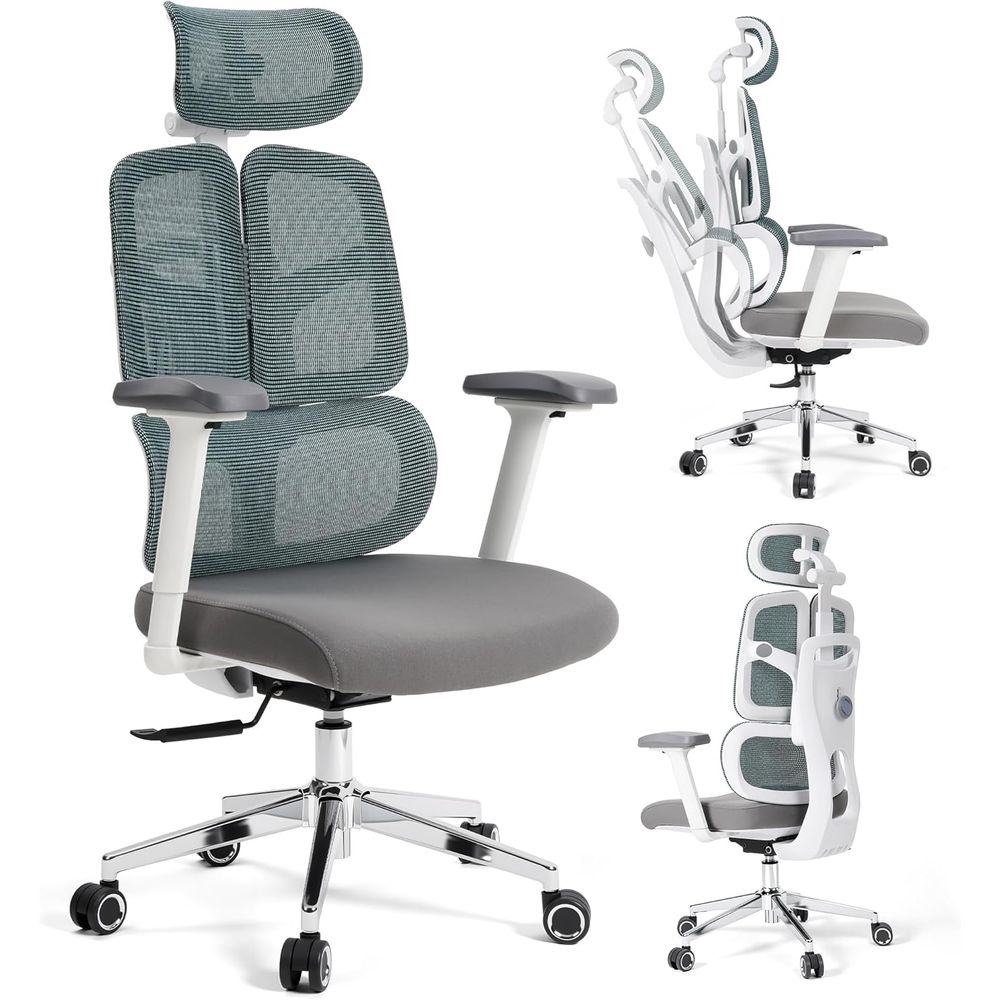 Silla de Oficina Ergonómica de - Ergonomic Office Chair reseña y precio