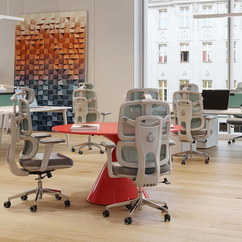 Silla de Oficina Ergonómica de - Ergonomic Office Chair reseña y precio