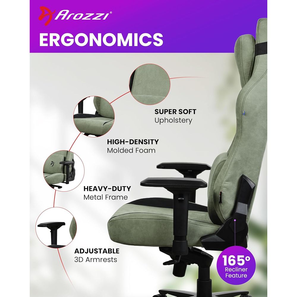 Silla de Juego Ergonómica Gran - Ergonomic Office Chair reseña y precio