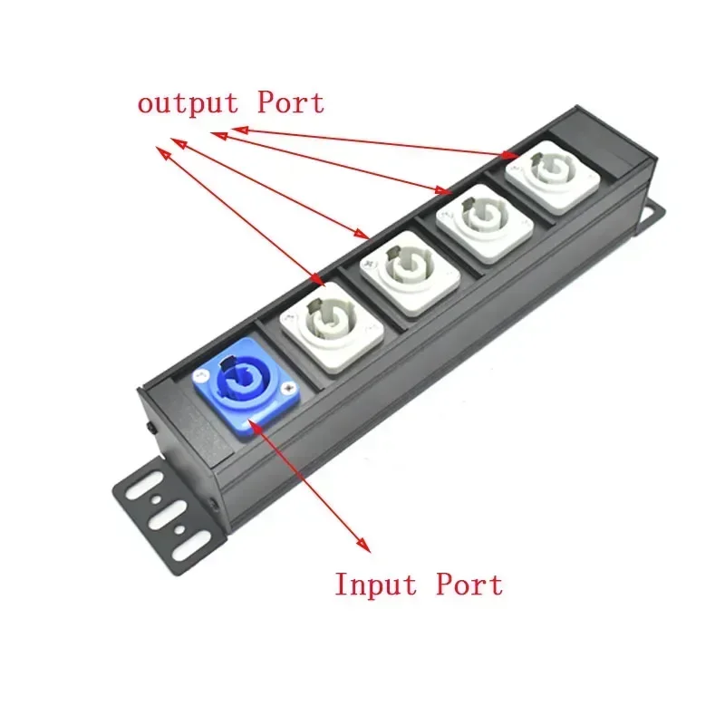 Conector de alimentación LED p - Power Strip Desk reseña y precio