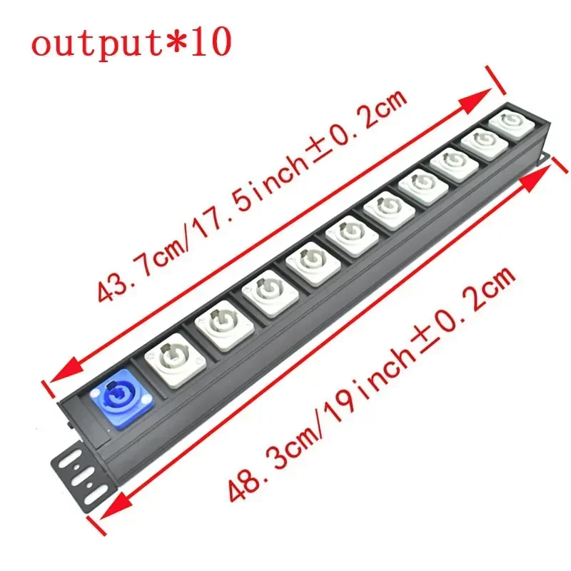 Conector de alimentación LED p - Power Strip Desk reseña y precio