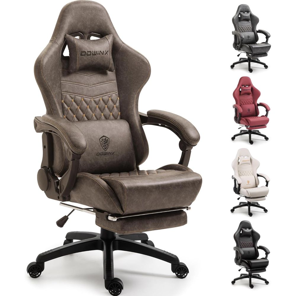 Silla de Juego Vintage Grande  - Ergonomic Office Chair reseña y precio