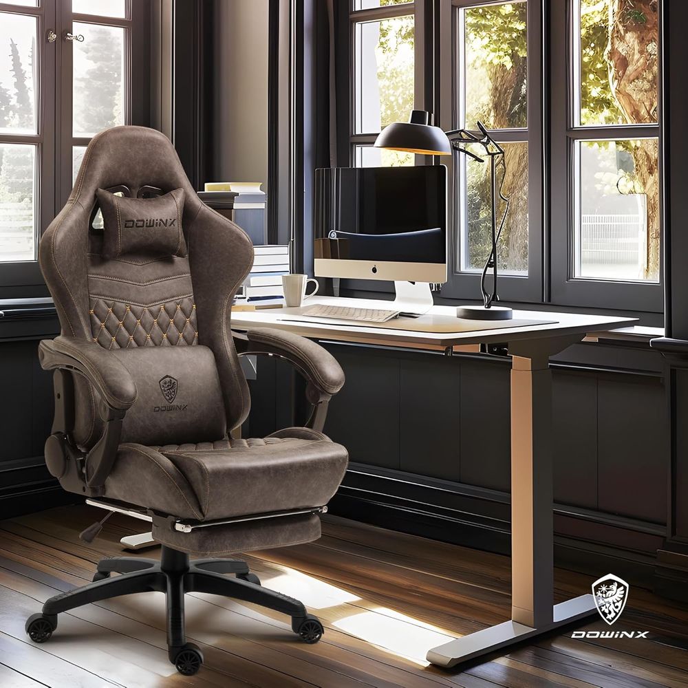 Silla de Juego Vintage Grande  - Ergonomic Office Chair reseña y precio