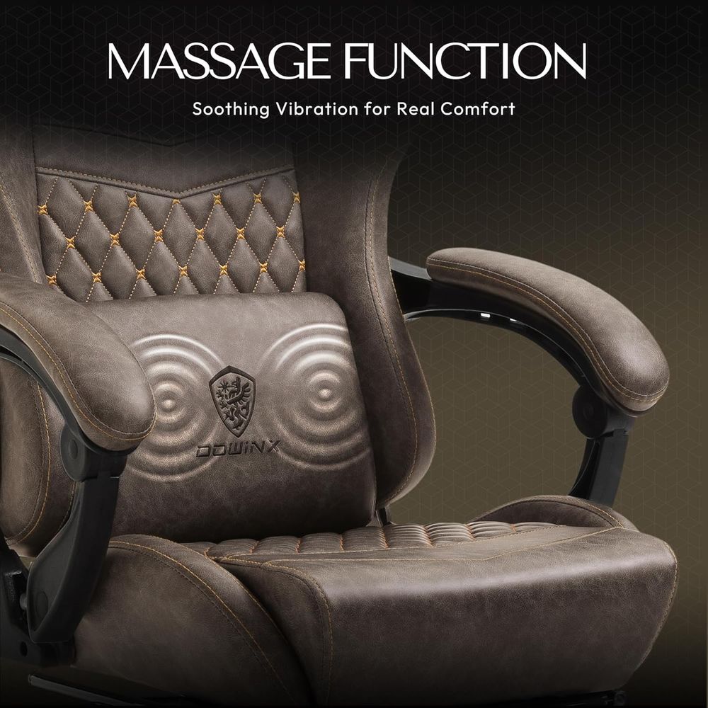 Silla de Juego Vintage Grande  - Ergonomic Office Chair reseña y precio