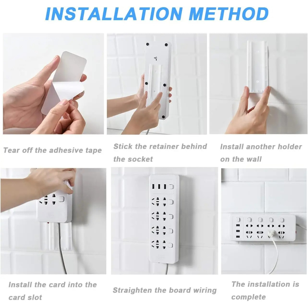 Soporte para regleta de enchuf - Power Strip Desk reseña y precio