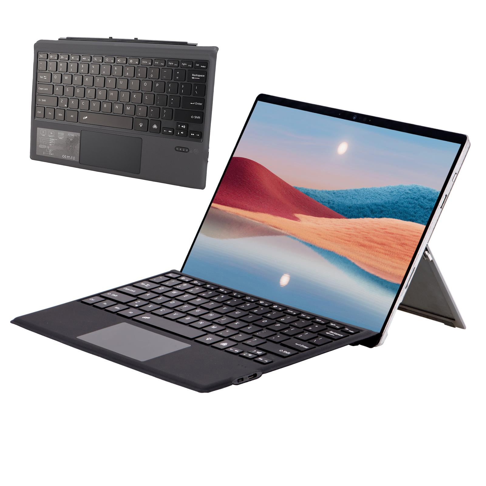 Teclado Bluetooth 5.0 Magnétic - Home Office Microsoft reseña y precio