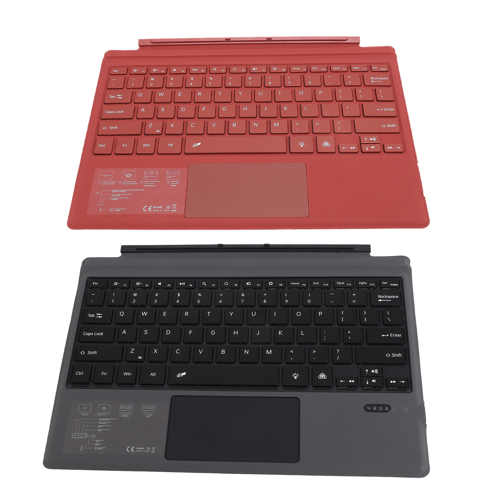Teclado Bluetooth 5.0 Magnétic - Home Office Microsoft reseña y precio