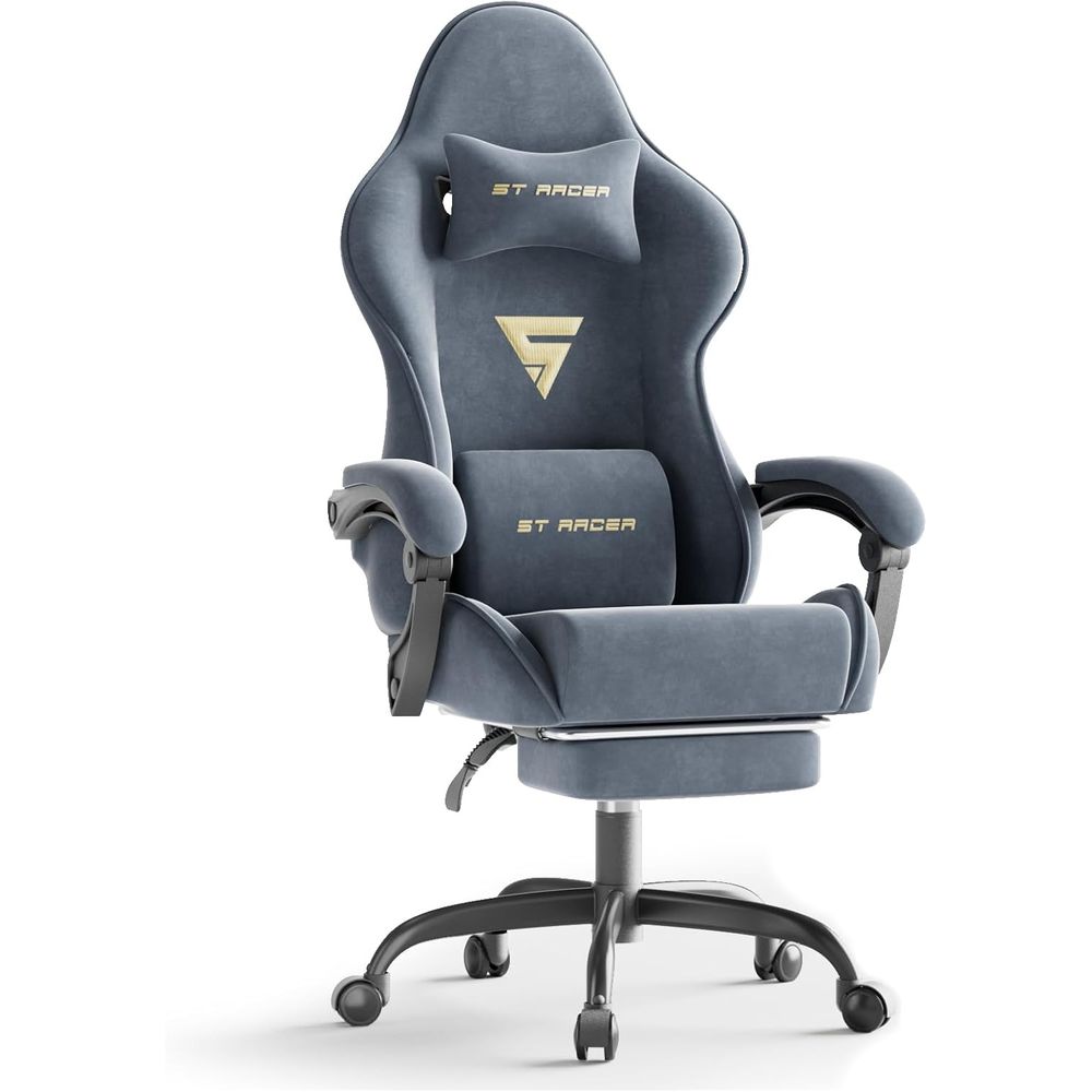 Silla de Juego Ergonómica con  - Ergonomic Office Chair reseña y precio