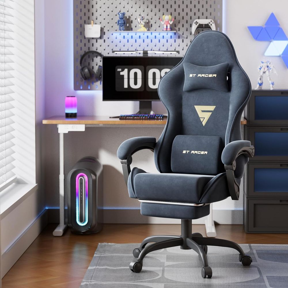 Silla de Juego Ergonómica con  - Ergonomic Office Chair reseña y precio