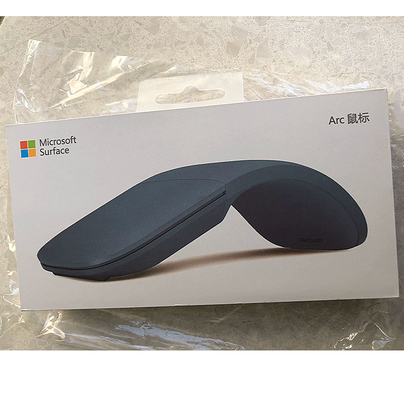 Ratón Microsoft Surface Arc, r - Home Office Microsoft reseña y precio