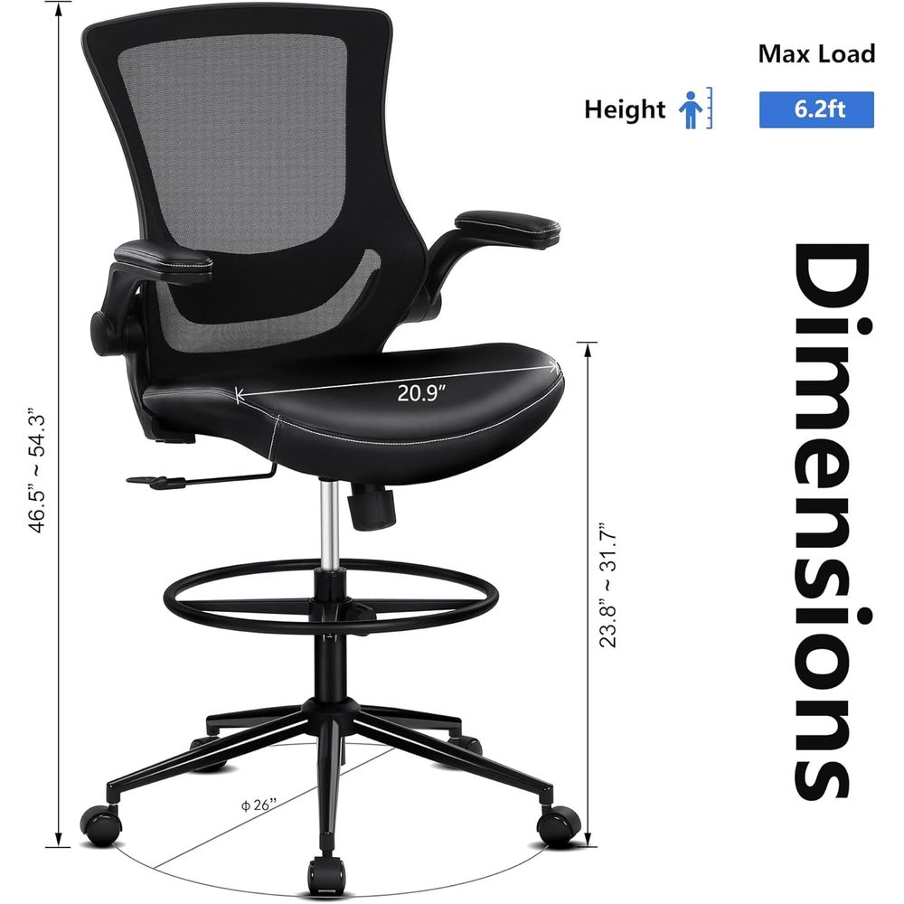 Silla de Oficina Ergonómica Re - Ergonomic Office Chair reseña y precio