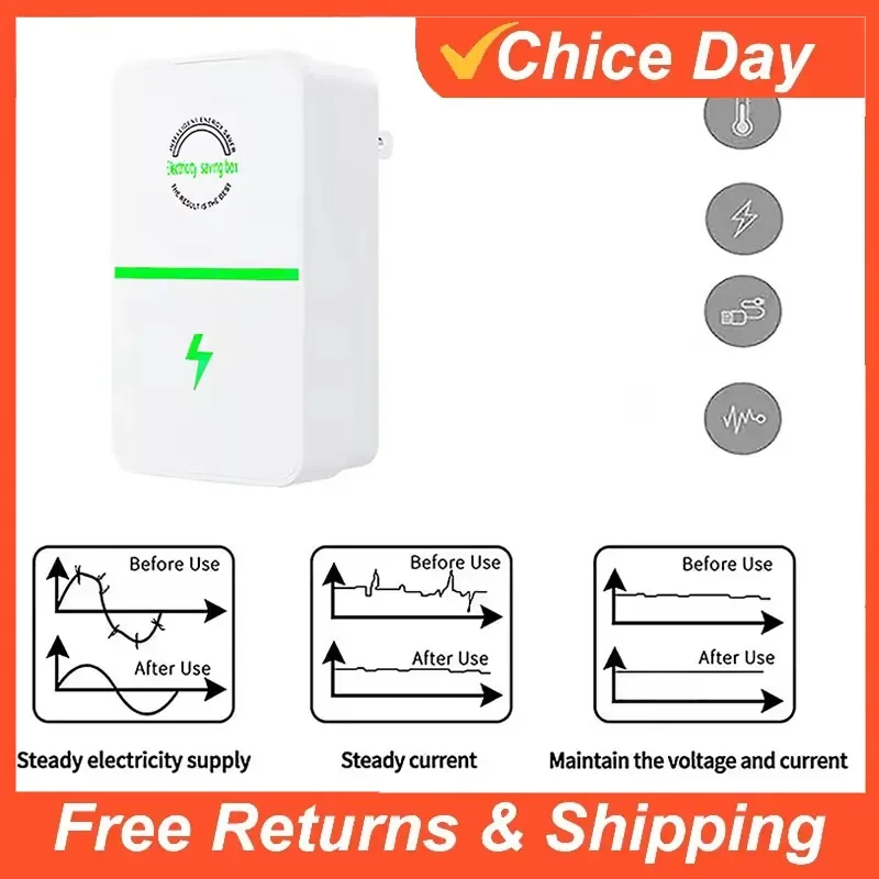 Ahorrador de Energía Eléctrica - Home Office Marketing reseña y precio