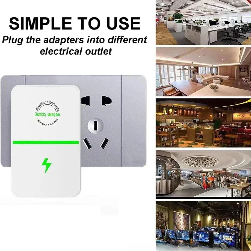 Ahorrador de Energía Eléctrica - Home Office Marketing reseña y precio