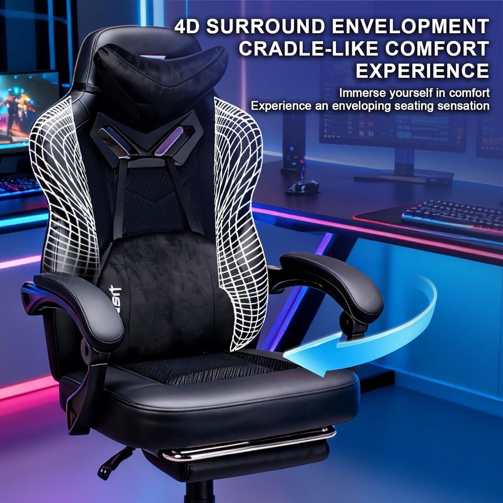 Silla de Oficina Ergonómica Re - Ergonomic Office Chair reseña y precio
