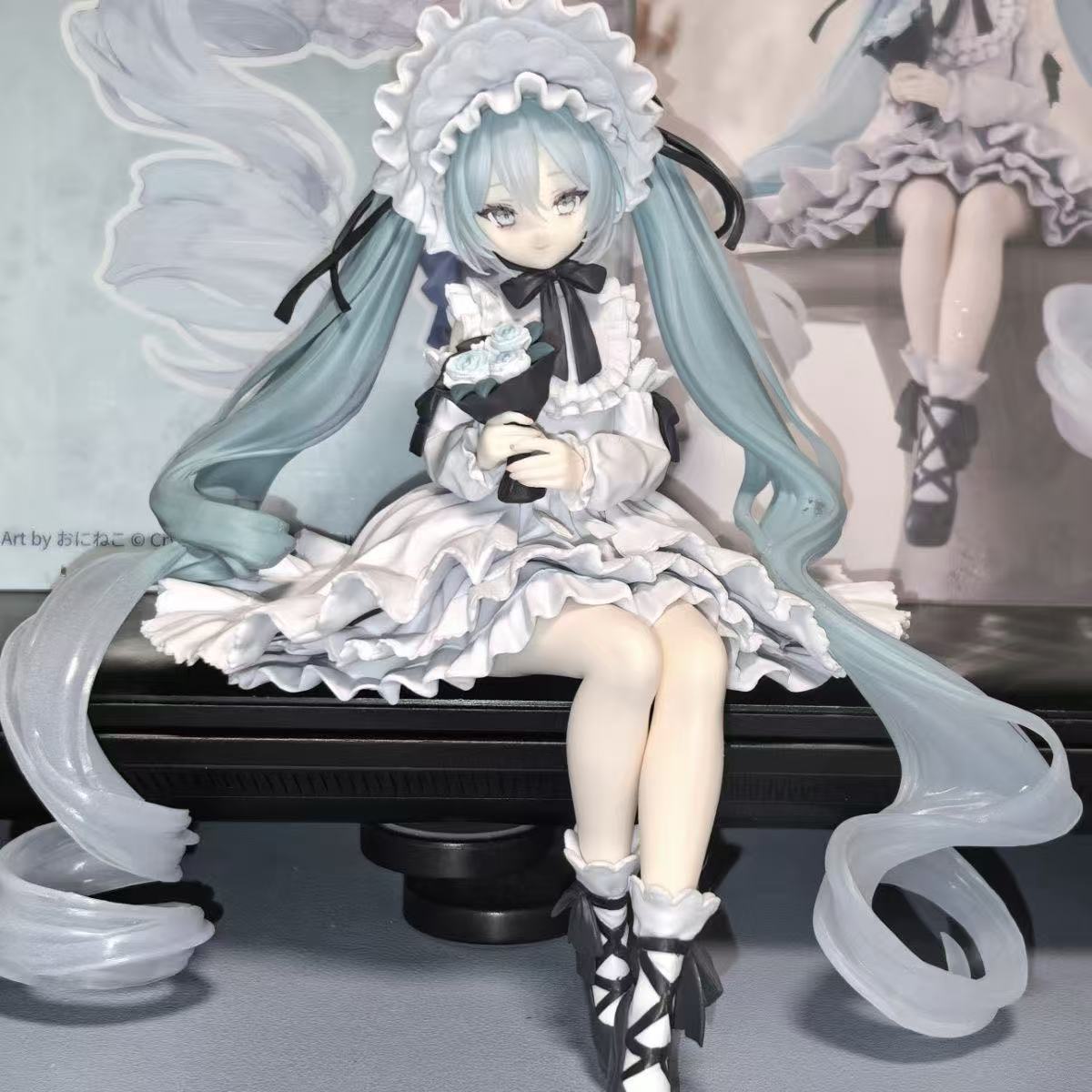 Figura de Anime Miku de 12 cm, - Home Office Romance Manga reseña y precio