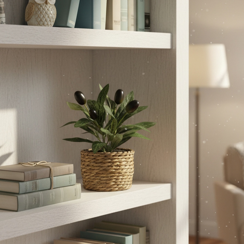 Plantas Artificiales, Olivo de - Home Office Desk Ideas reseña y precio