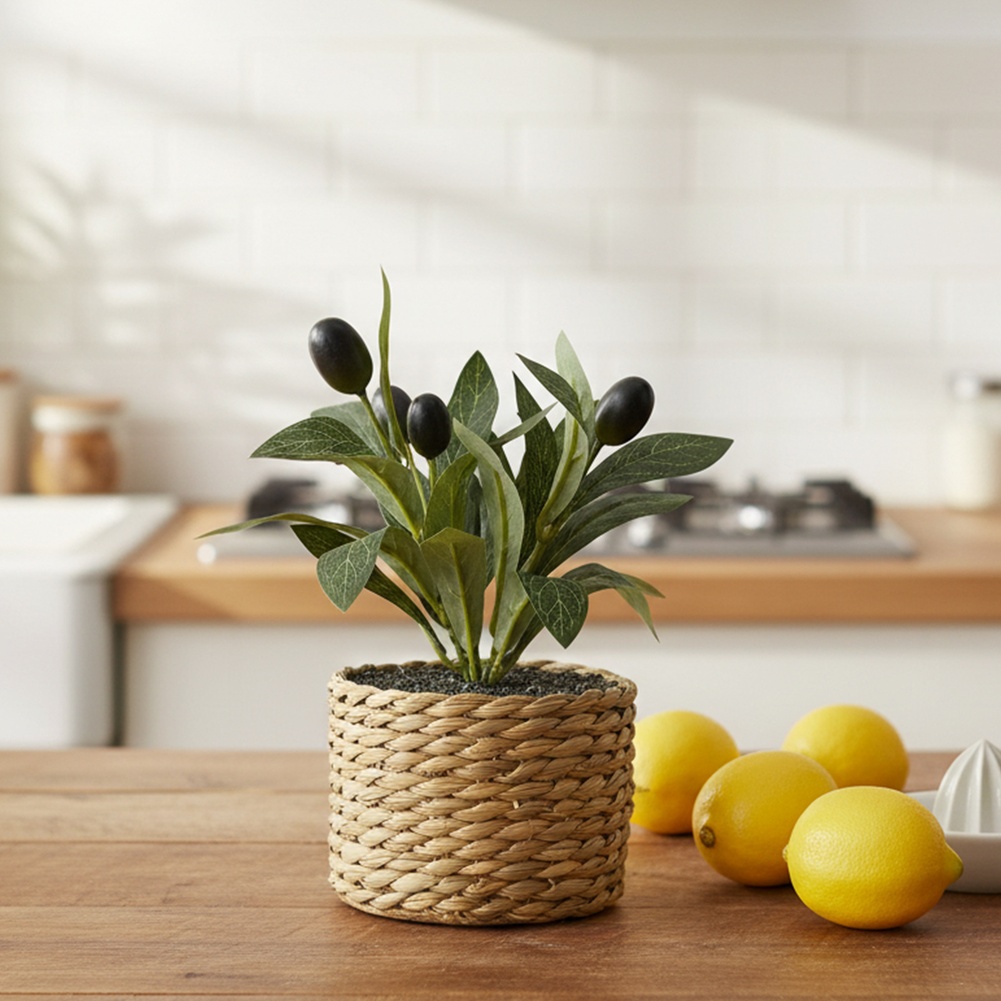 Plantas Artificiales, Olivo de - Home Office Desk Ideas reseña y precio
