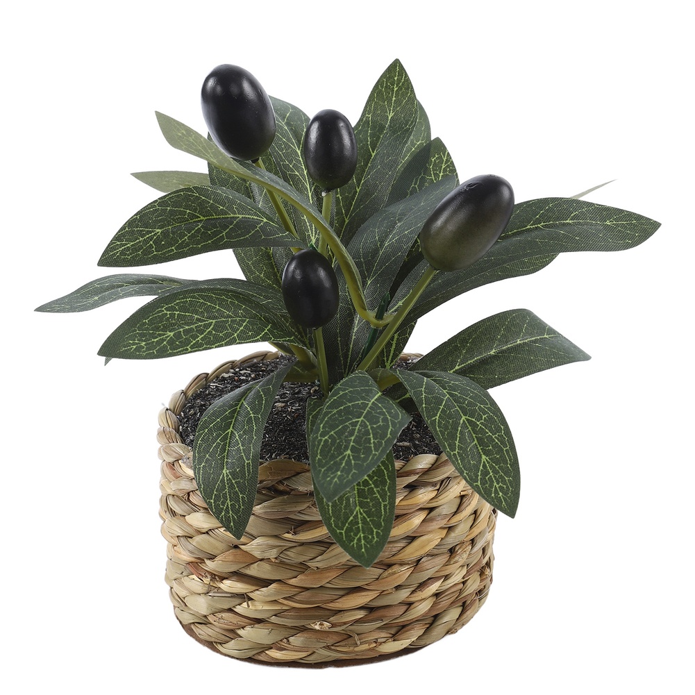 Plantas Artificiales, Olivo de - Home Office Desk Ideas reseña y precio