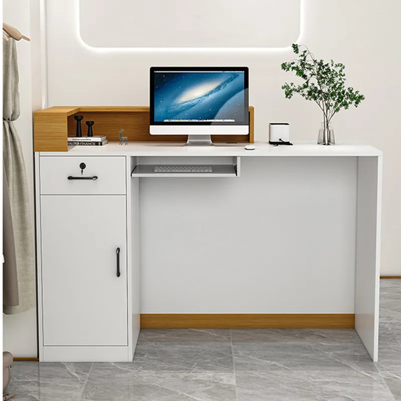 Mostrador de Recepción de Hote - Home Office Desk Ideas reseña y precio