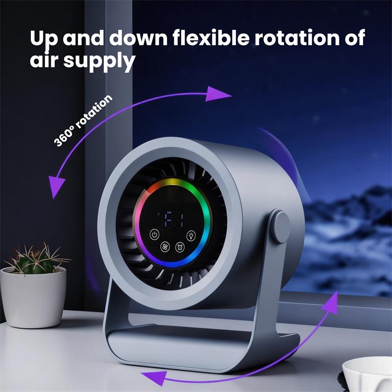 Nuevo ventilador de escritorio - Home Office Student reseña y precio