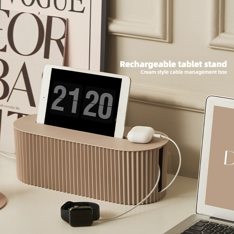Caja Organizadora de Cables -  - Power Strip Desk reseña y precio