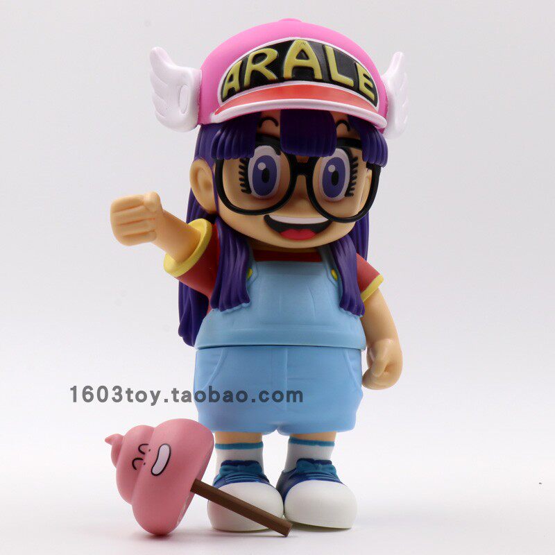 Figura de PVC de Dr. Slump Ara - Home Office Romance Manga reseña y precio