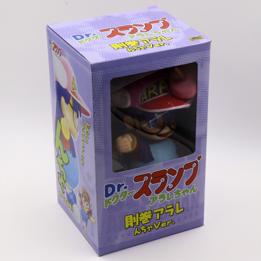 Figura de PVC de Dr. Slump Ara - Home Office Romance Manga reseña y precio