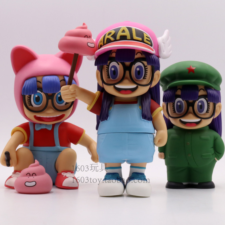 Figura de PVC de Dr. Slump Ara - Home Office Romance Manga reseña y precio