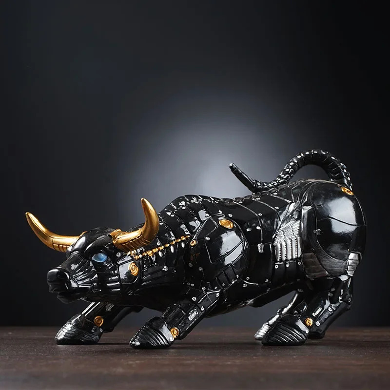 Escultura futurista de robot d - Home Office Marketing reseña y precio